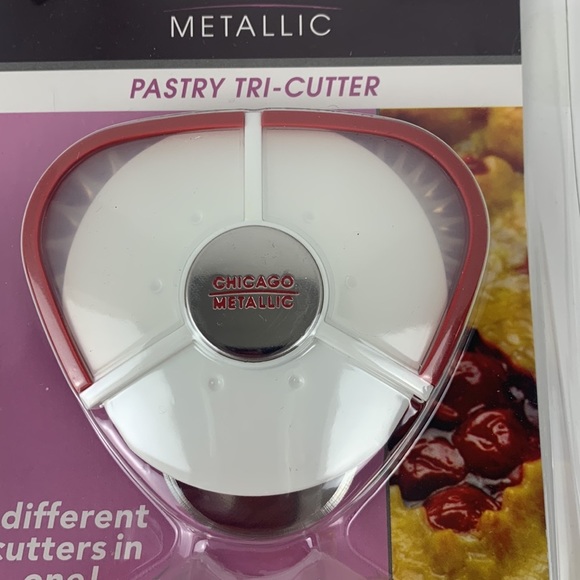Chicago Metallic pastry tri-cutter - Picture 4 of 6